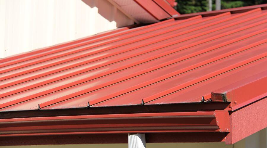 Professional metal roof installation in Janesville, WI